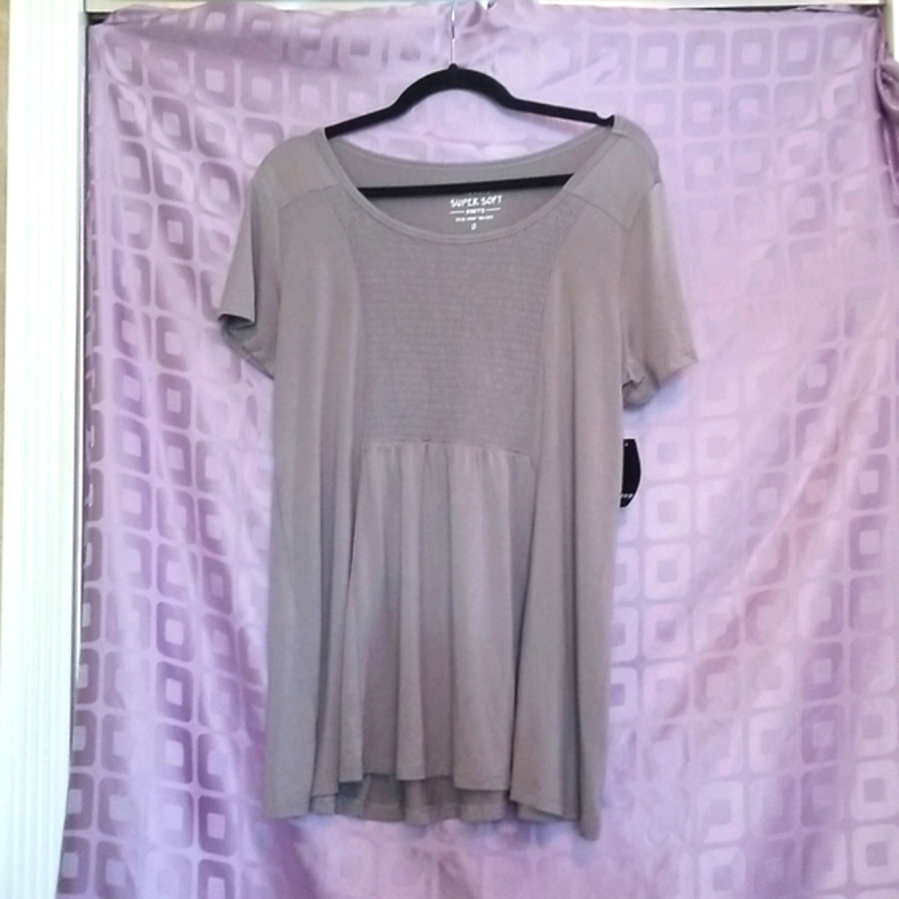 Torrid babydoll top